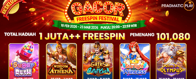 Bonus New Member Terbesar banner